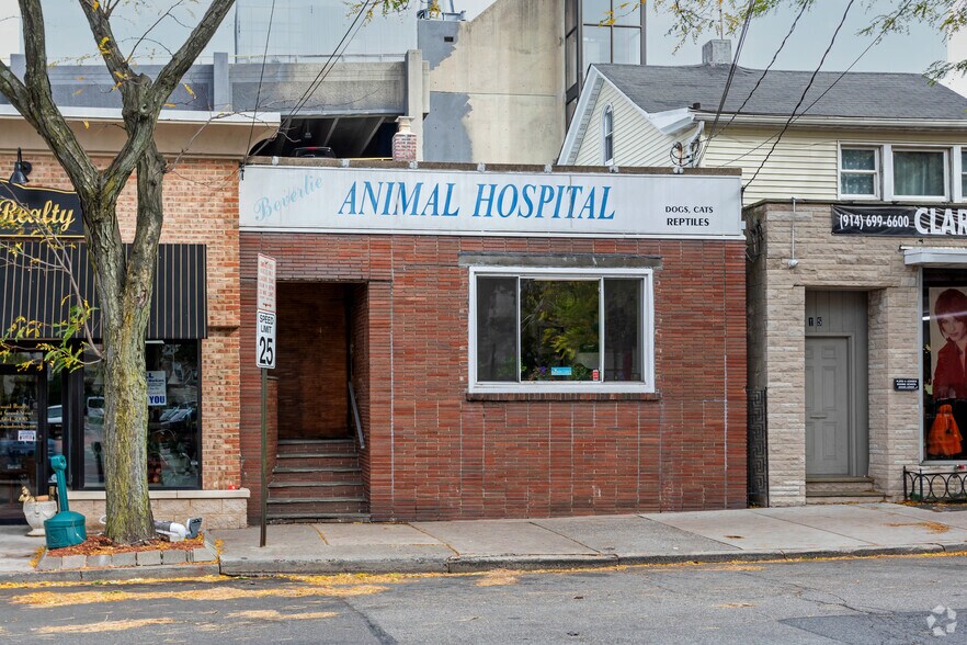 Primary Photo Of 17 W Grand St, Mount Vernon Veterinarian Kennel For Sale