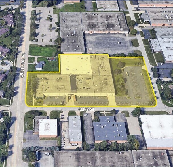 More Photos Of 1111 S Wheeling Rd, Wheeling Warehouse For Sale