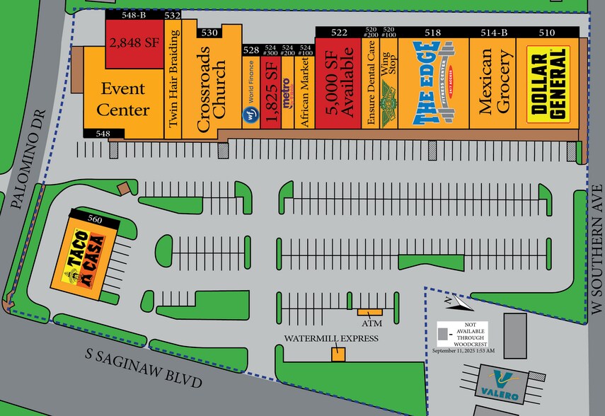 More Photos Of 510-548 S Saginaw Blvd, Saginaw Unknown For Lease