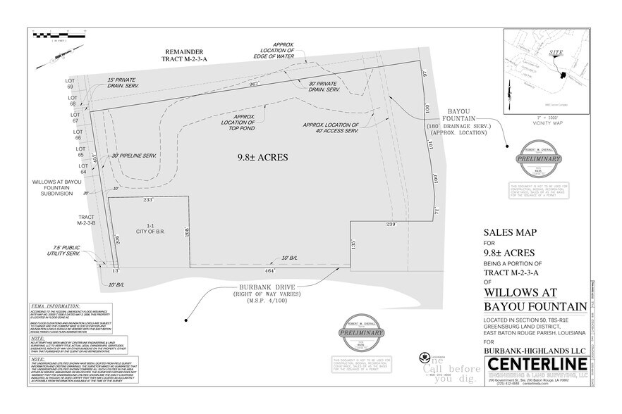 More Photos Of Tract A-2-A-4-1-B, Baton Rouge Land For Sale