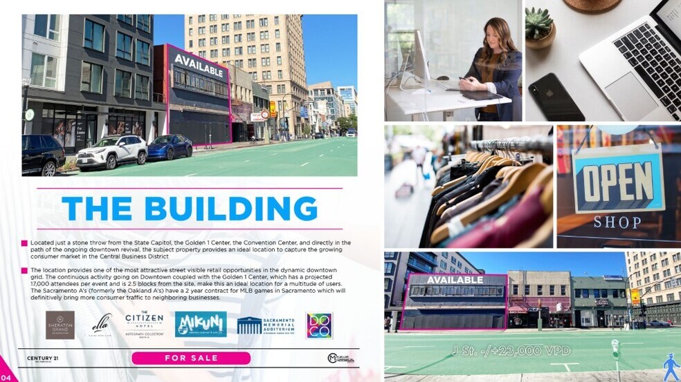 More Photos Of 1012 J St, Sacramento Apartments For Sale