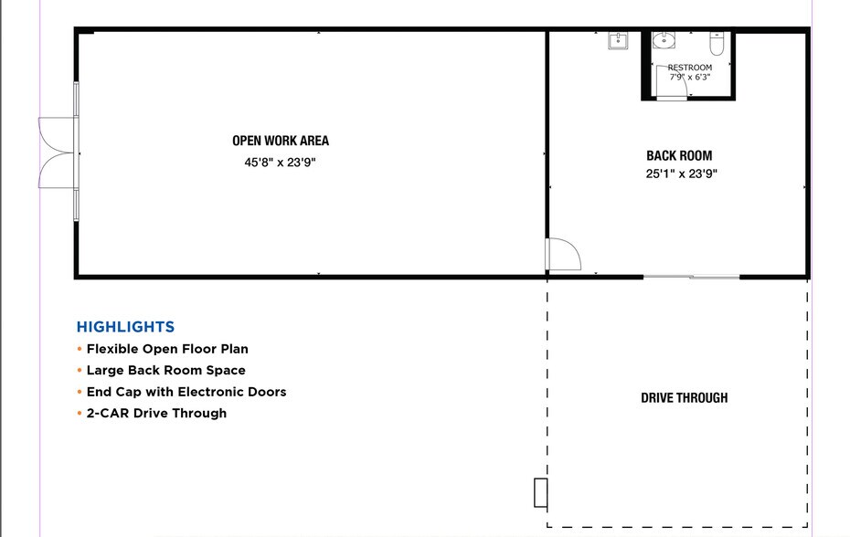 More Photos Of 4434-4438 Hoffner Ave, Orlando Unknown For Lease