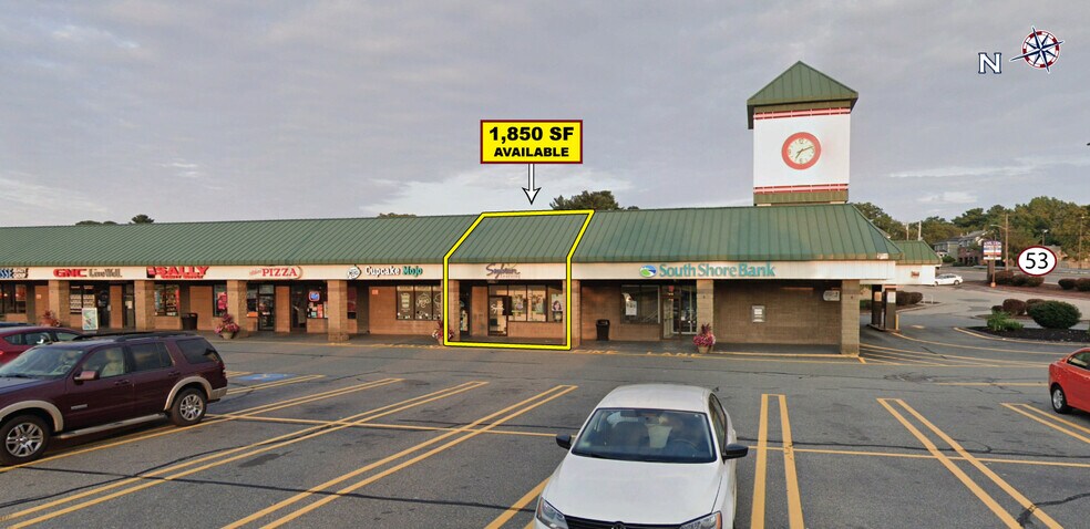 Primary Photo Of 610-650 Middle St, Weymouth Storefront For Lease