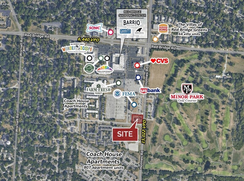 More Photos Of 11290 Holmes Rd, Kansas City Fast Food For Sale