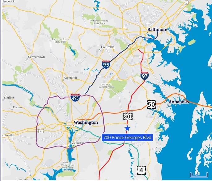 More Photos Of 700 Prince Georges Blvd, Upper Marlboro Warehouse For Lease