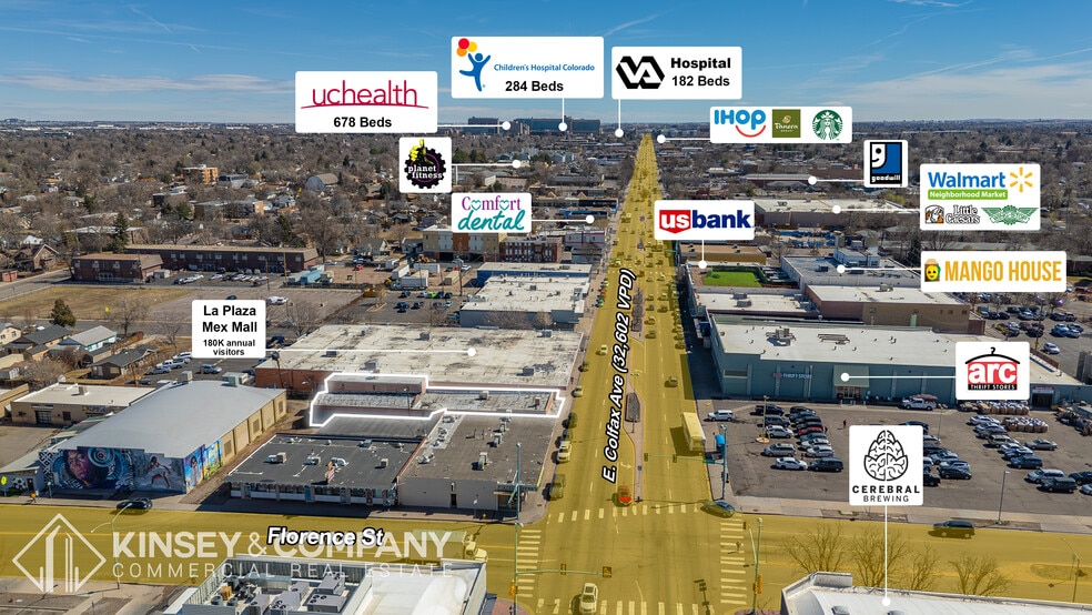 More Photos Of 10033 E Colfax Ave, Aurora Storefront For Sale