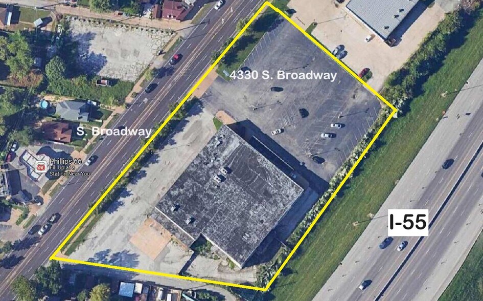 More Photos Of 4330 S Broadway, Saint Louis Freestanding For Sale