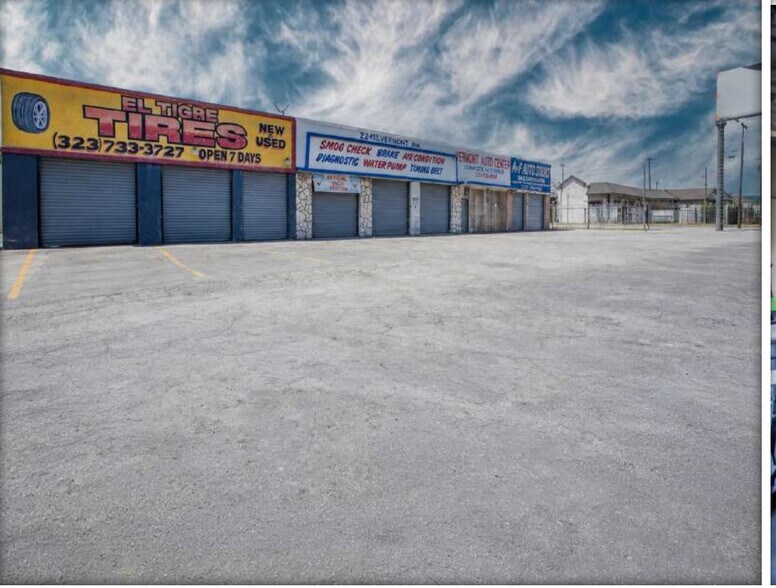 More Photos Of 2241 S Vermont Ave, Los Angeles Storefront For Sale