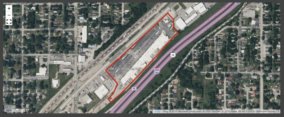 More Photos Of 4227-4289 Southwest Blvd, Tulsa Unknown For Lease