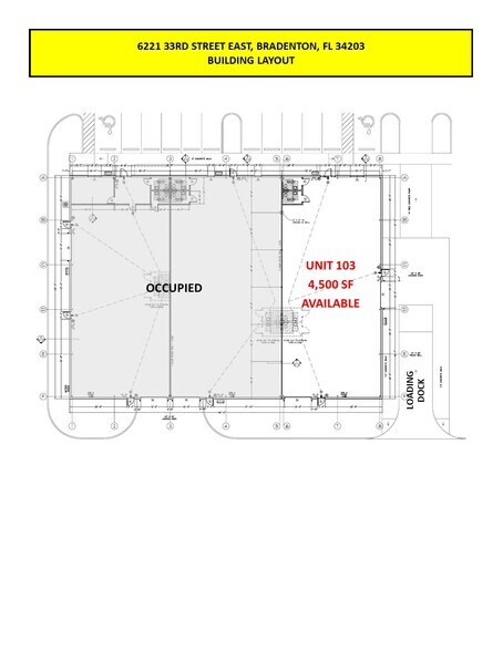 More Photos Of 3221 59th Dr E, Bradenton Warehouse For Lease