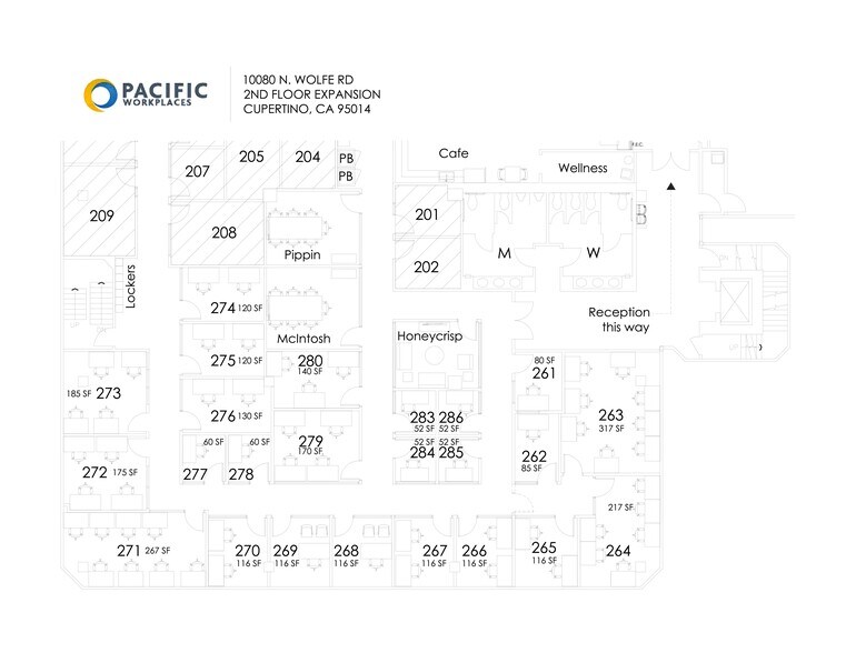 More Photos Of 10080 N Wolfe Rd, Cupertino Coworking Space