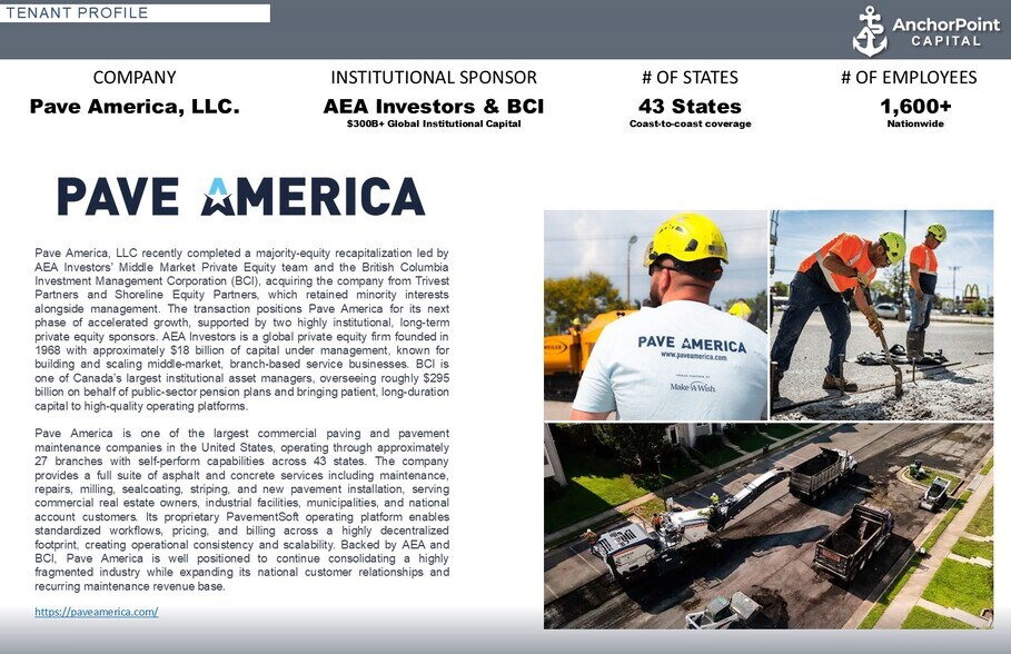 More Photos Of 6000 Madden Way, Harrison Industrial For Sale