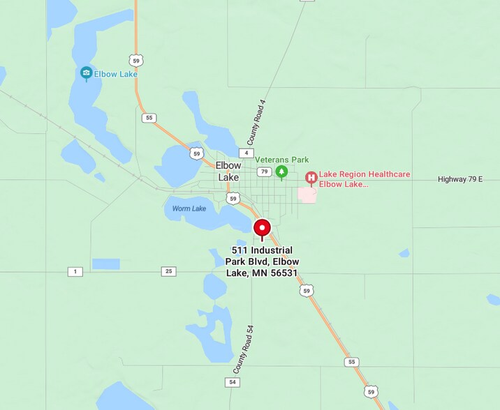 More Photos Of 511 Industrial Park Blvd, Elbow Lake Distribution For Sale