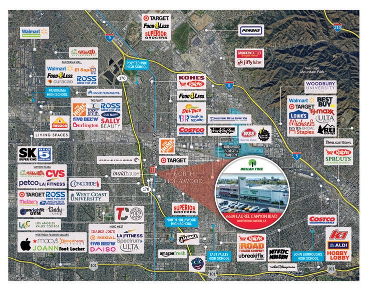 More Photos Of 6639 Laurel Canyon Blvd, North Hollywood Storefront For Sale