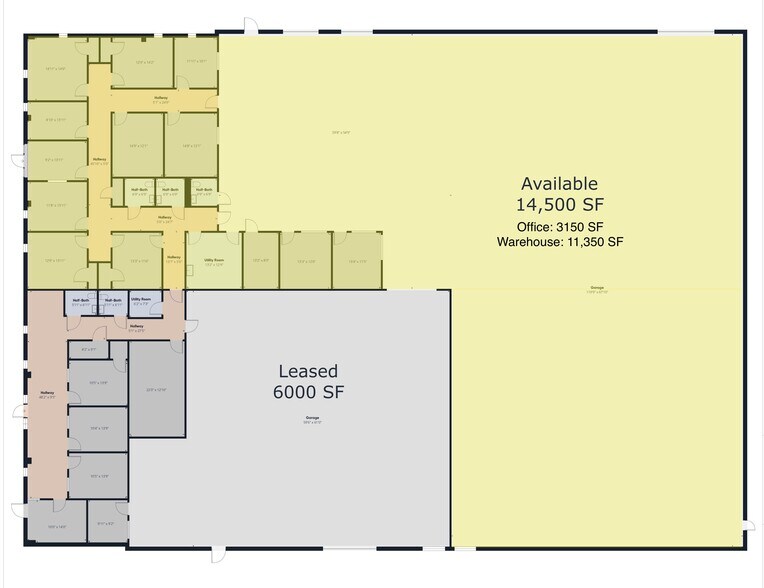 More Photos Of 6975 Flat Rock Rd, Midland Warehouse For Lease