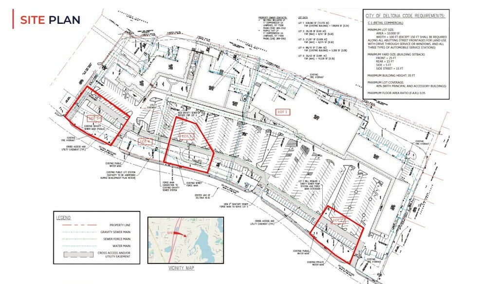 More Photos Of 1200 Deltona Blvd, Enterprise Land For Lease