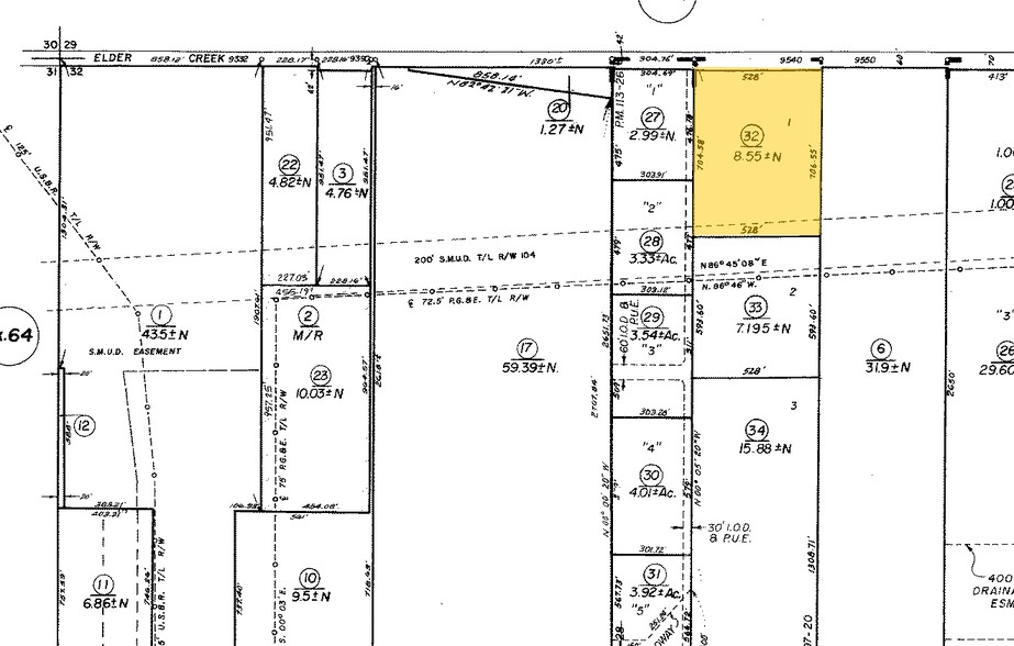 Primary Photo Of 9546 Elder Creek Rd, Sacramento Land For Sale