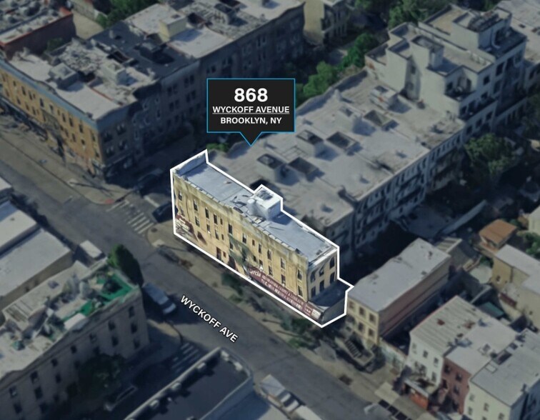 More Photos Of 868 Wyckoff Ave, Brooklyn Apartments For Sale