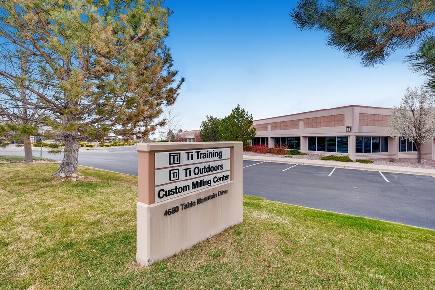 More Photos Of 4680 Table Mountain Dr, Golden Flex For Lease
