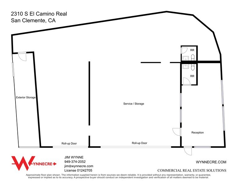 More Photos Of 2310 S El Camino Real, San Clemente Auto Repair For Sale