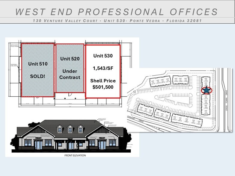 More Photos Of 130 Venture Valley Ct, Town Of Nocatee Office For Sale