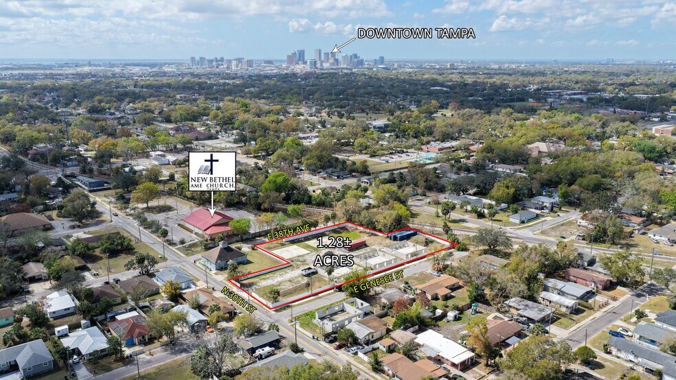 More Photos Of 2909 Genesee st, Tampa Land For Sale