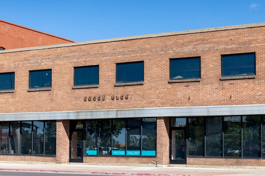 More Photos Of 2424 Wall Ave, Ogden Storefront For Sale