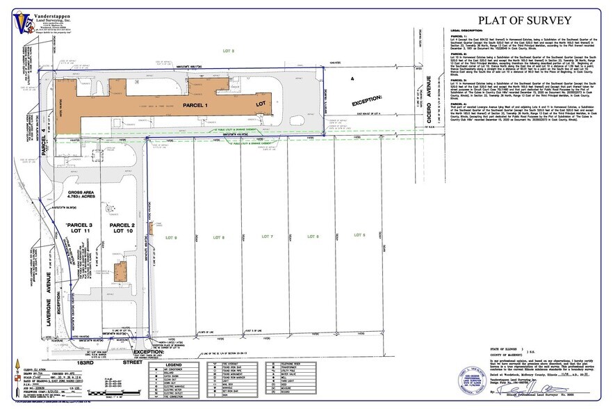 Primary Photo Of 18300 Lavergne Ave, Country Club Hills Land For Sale