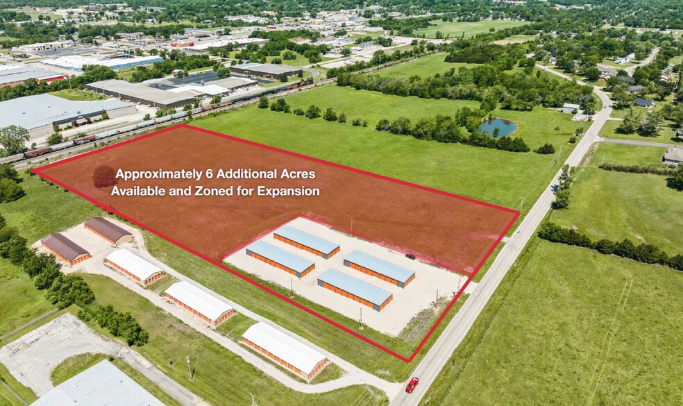 More Photos Of 2510 Richards Rd, Fort Scott Self Storage For Sale
