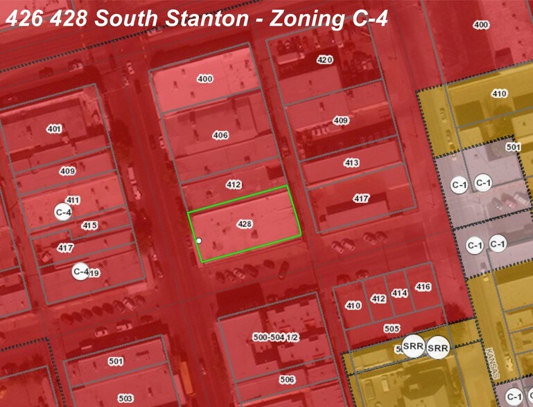 More Photos Of 428 S Stanton St, El Paso Storefront For Lease