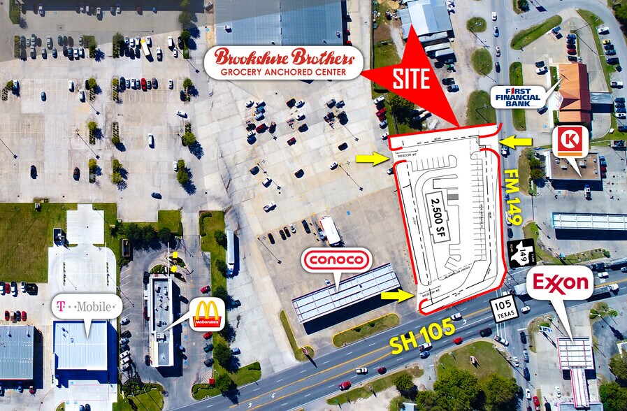 More Photos Of 21049 SH 105, Montgomery Land For Sale