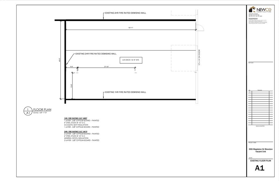More Photos Of 555 Mapleton Rd, Moncton Light Distribution For Lease