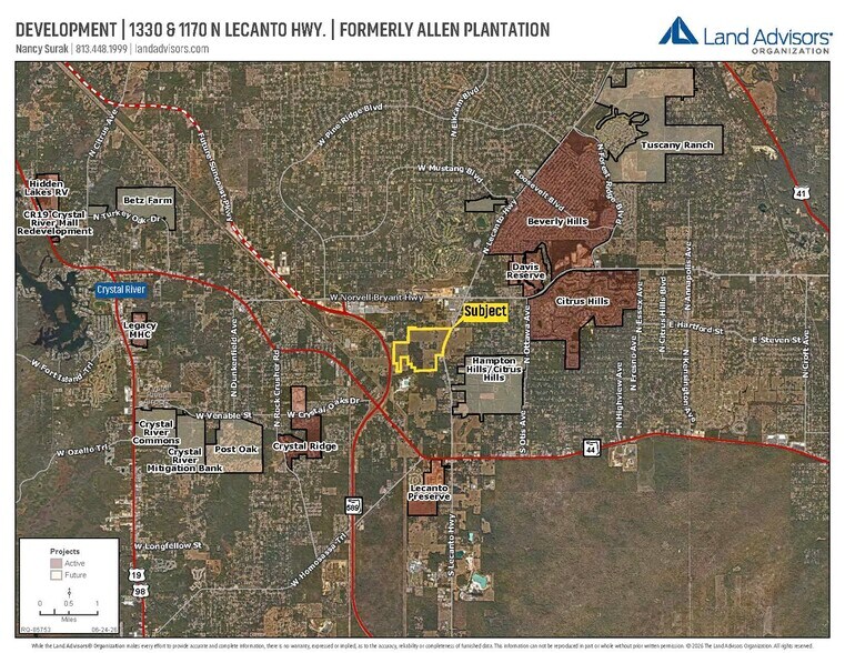 More Photos Of 1330 Lecanto Hwy, Lecanto Land For Sale