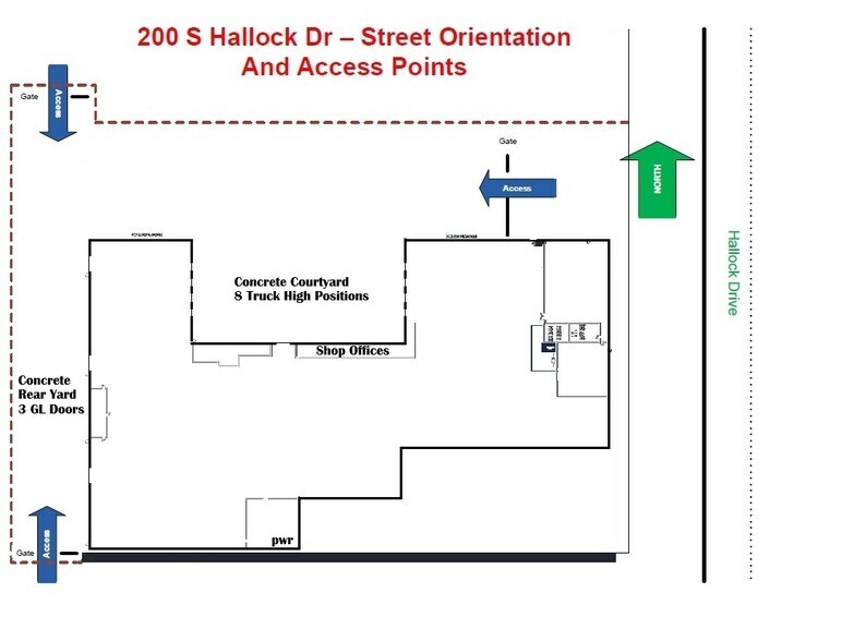 More Photos Of 200 S Hallock Dr, Santa Paula Manufacturing For Sale
