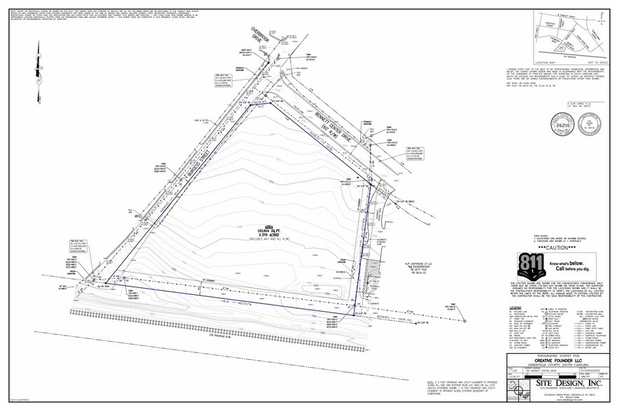 More Photos Of Bennett Center Dr, Greer Land For Sale