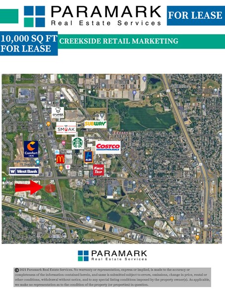 More Photos Of Creekside Retail Development, Rochester Freestanding For Lease