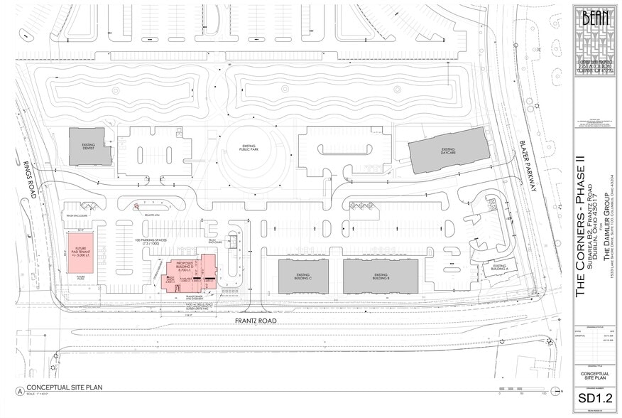 More Photos Of 5841 Frantz Rd, Dublin Storefront Retail Office For Lease