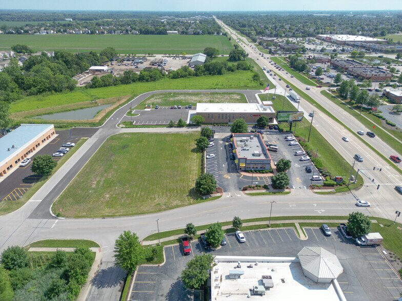 More Photos Of 12501 S Rte 59, Plainfield Land For Sale