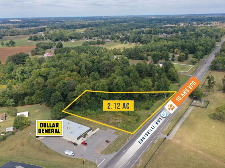 Primary Photo Of 3237 Huntsville Hwy, Fayetteville Land For Sale