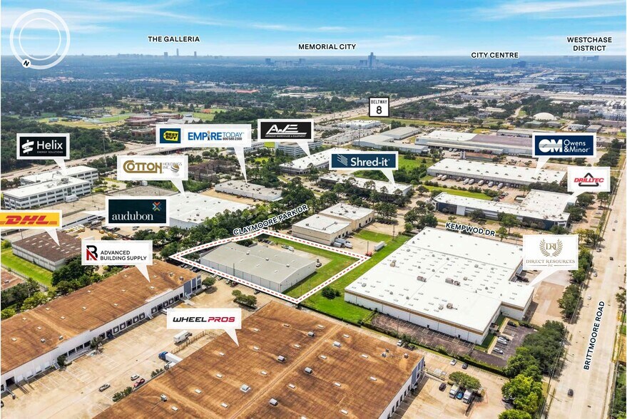 More Photos Of 3215 Claymoore Park Dr, Houston Warehouse For Lease