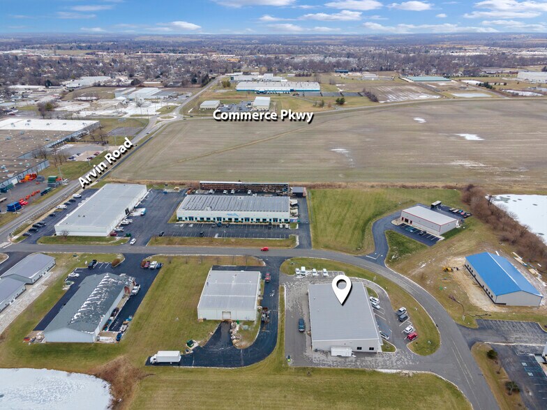 More Photos Of 1551 Amy Ln, Franklin Distribution For Lease