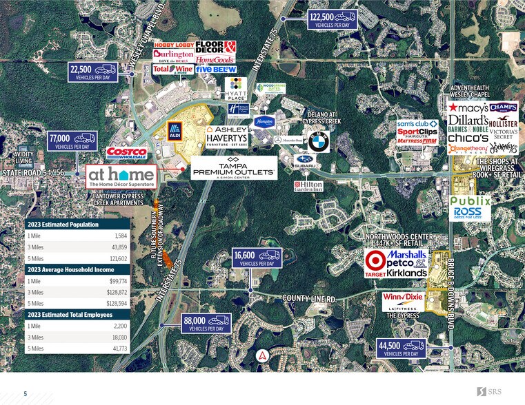 More Photos Of 2160 Grand Cypress Dr, Lutz Department Store For Sale