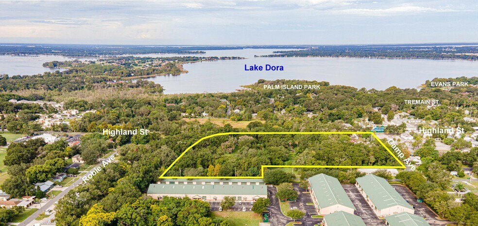 More Photos Of 610 S Highland St, Mount Dora Land For Sale