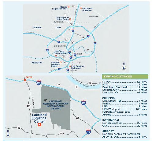 More Photos Of 1710 Lakeland Park Dr, Burlington Warehouse For Lease