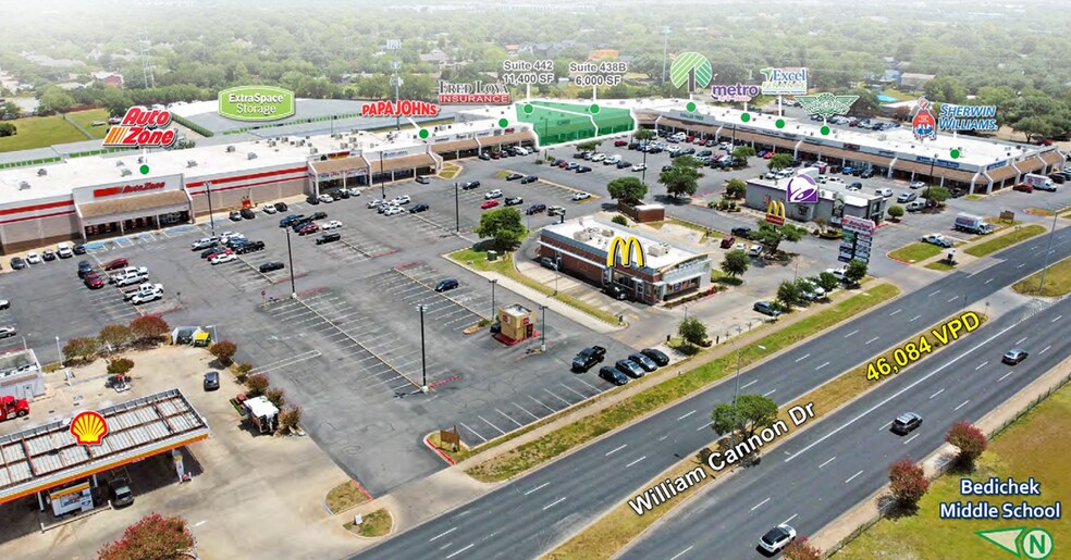 Primary Photo Of 500 W William Cannon Dr, Austin Freestanding For Lease