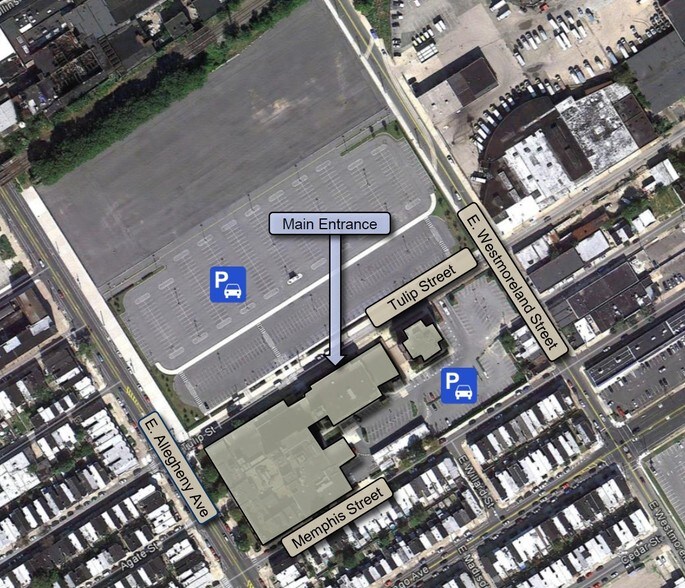 More Photos Of 2301 E Allegheny Ave, Philadelphia Medical For Lease