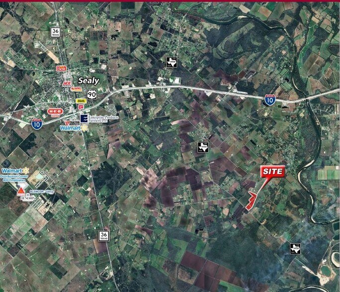 More Photos Of Fm 1458, Sealy Land For Sale