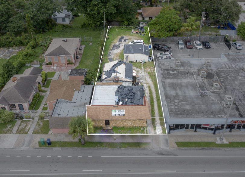 Primary Photo Of 10150 NW 7th Ave, Miami Office For Sale