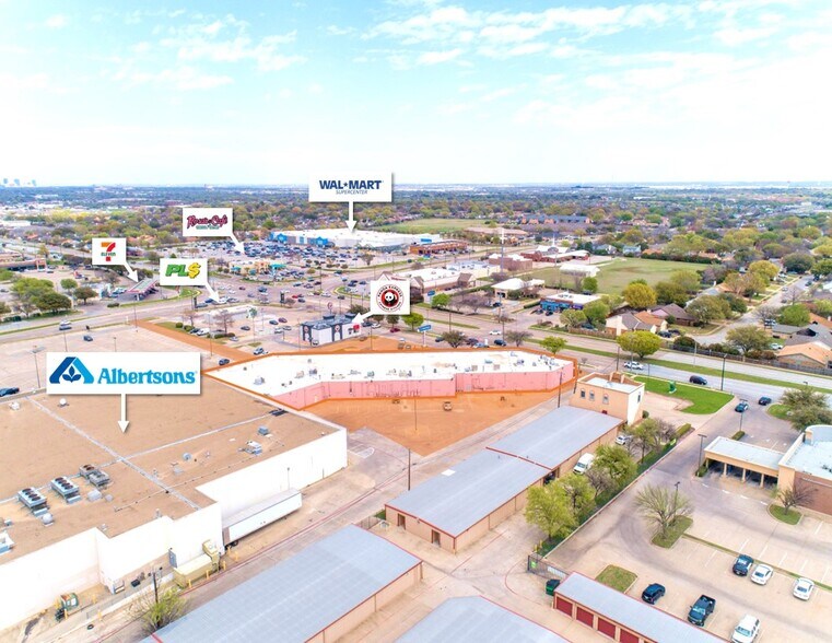 More Photos Of 3515 Sycamore School Rd, Fort Worth Unknown For Lease