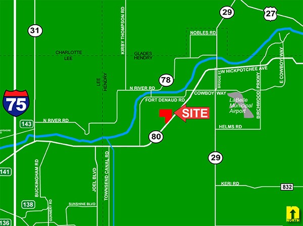 More Photos Of State Route 80 w, LaBelle Land For Sale